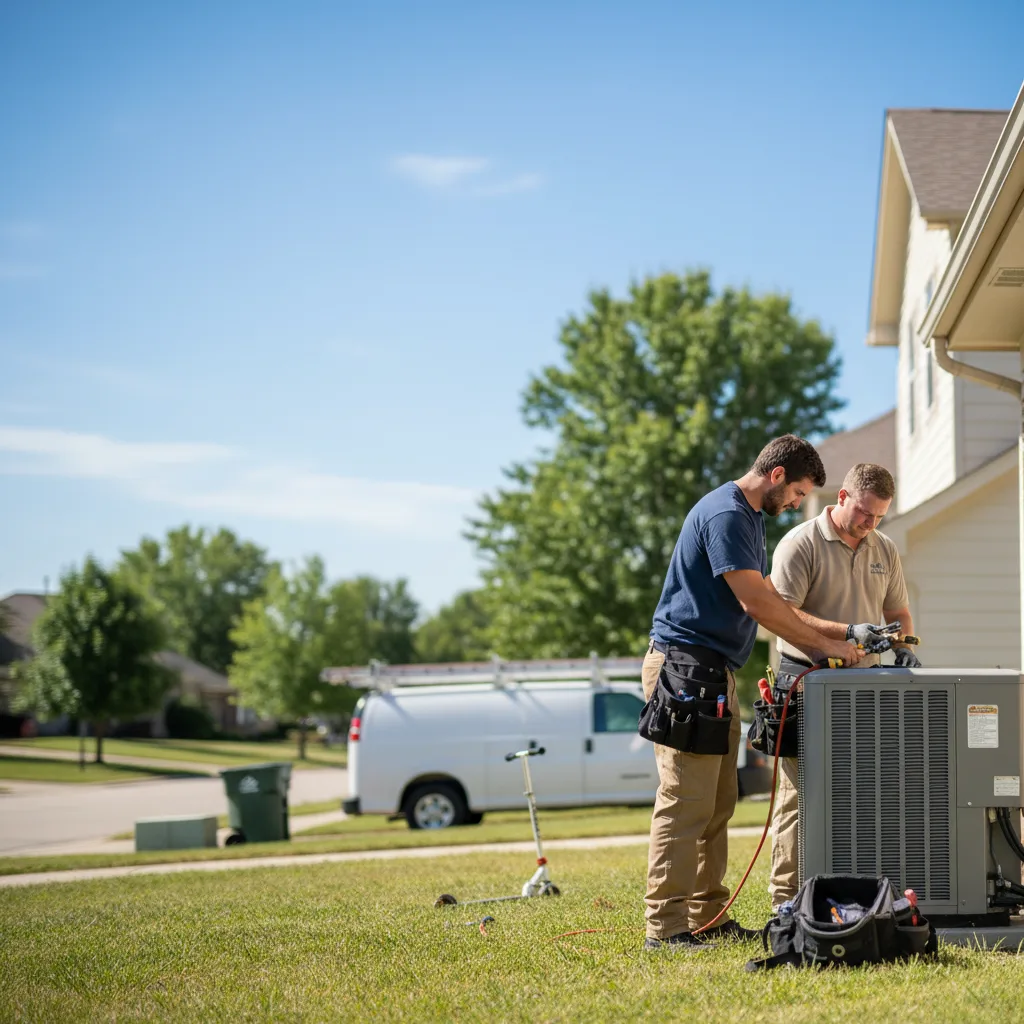 AC Repair in Lyons